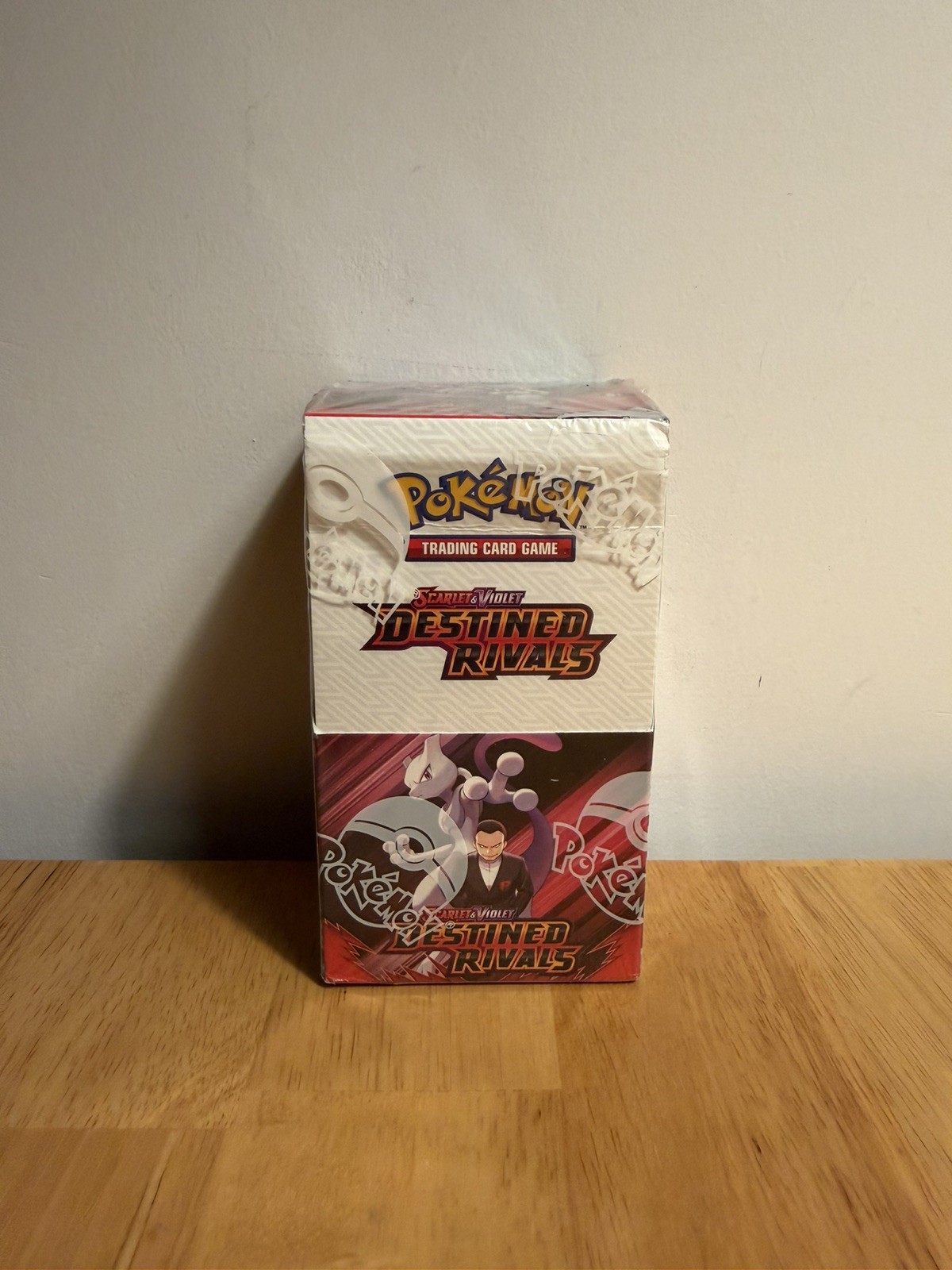 Pokemon Destined Rivals Half Booster Box (18 Packs) - NEW SEALED - FAST SHIP 🚚✅