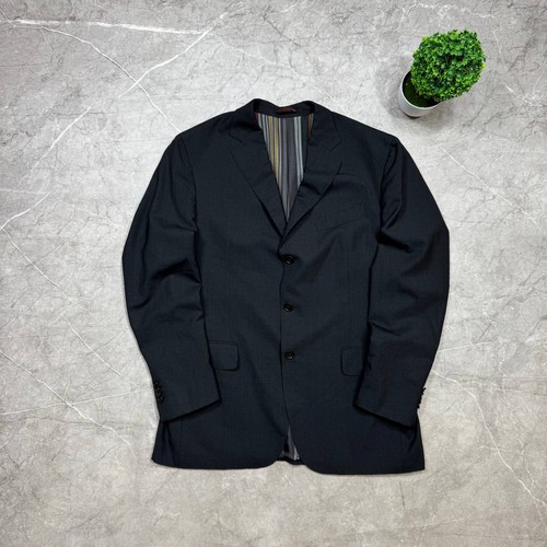 Etro, Vintage Etro Milano Blazer Suit Mens Size 54