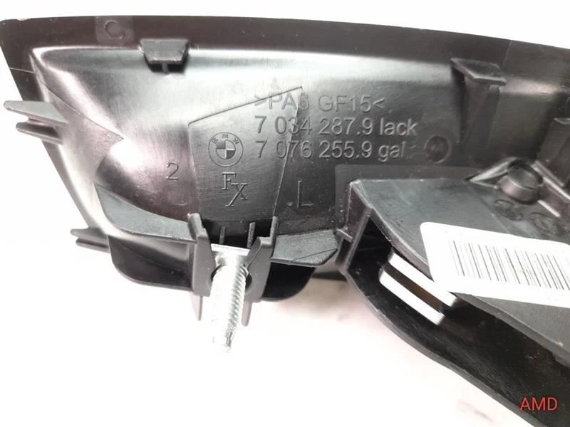 BMW 525i 525xi 530xi 530i E60 2006 manija interior puerta izquierda OEM 51217076247 Foto 4 de 4