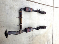 21-23 Ford F150 Oem Catalytic Converter Ml3z5e212t Y-pipe And Manifolds 5.0l