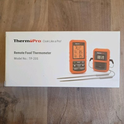ThermoPro Remote Food Thermometer Wireless Meat Thermometer TP-20S New In Box