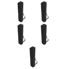 Set of 5 Monopod Case Camera Small Bag for Microphone Stand Long Duffle