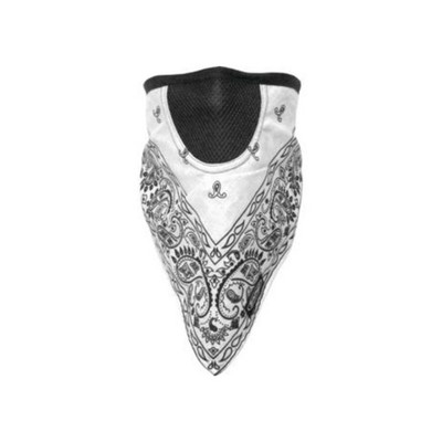 Schampa FaceFit Tie-Back Motorcycle Dust/Sand/Sun Facemask