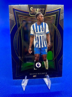 2024-25 Panini Select Premiere League Soccer Danny Welbeck #40 Terrace