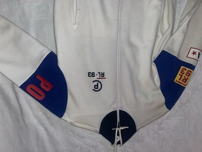 Ralph Lauren Polo Rl 67 P2 Track Jacket 1993 Stadium White | eBay