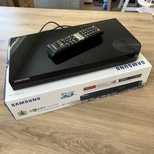 SAMSUNG BD-H6500 Smart 3D Blu‑ray Player UHD In Black NEW & BOXED - EX CONDITION