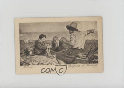 1912 WD & HO Wills Art Photogravures Tobacco Large Sir John Everett Millais sl3