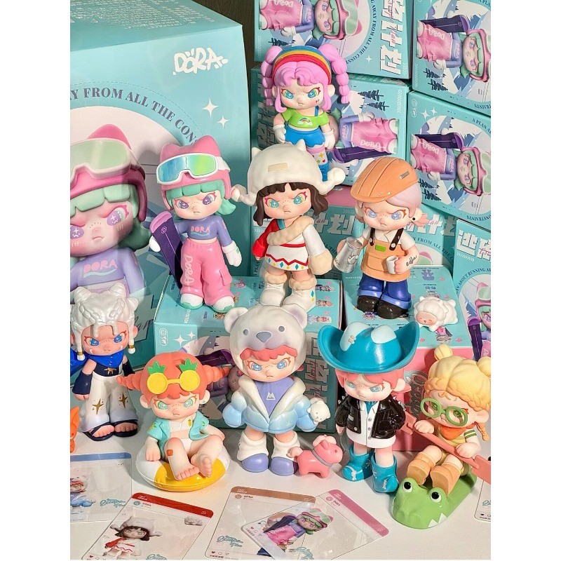 Tnt Space Dora Un plan para huir de todas las restricciones caja sorpresa