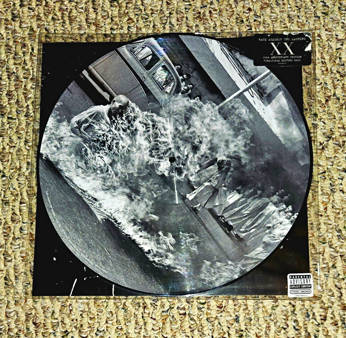 Rage Against The Machine 　ピクチャーディスクレコード Rage Against The Machine Picture Disc Vinyl Records for sale | eBay