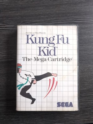 Kung Fu Kid Sega Master System PAL OVP ohne Anleitung