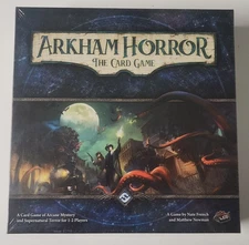 Arkham Horror The Card Game 2016 Fantasy Flight Games Nate French Matthew Newman