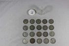 Franklin Half Dollar Roll (1963 and earlier) 90% Silver (20 Coins) Lot 2