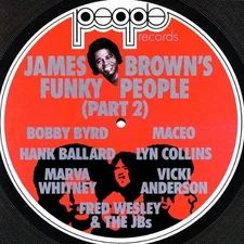 James Brown / Various - James Brown's Funky P... - James Brown / Various CD OZVG
