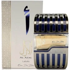 Al Azal by Lattafa Perfume for Unisex EDP 3.3 / 3.4 oz New In Box