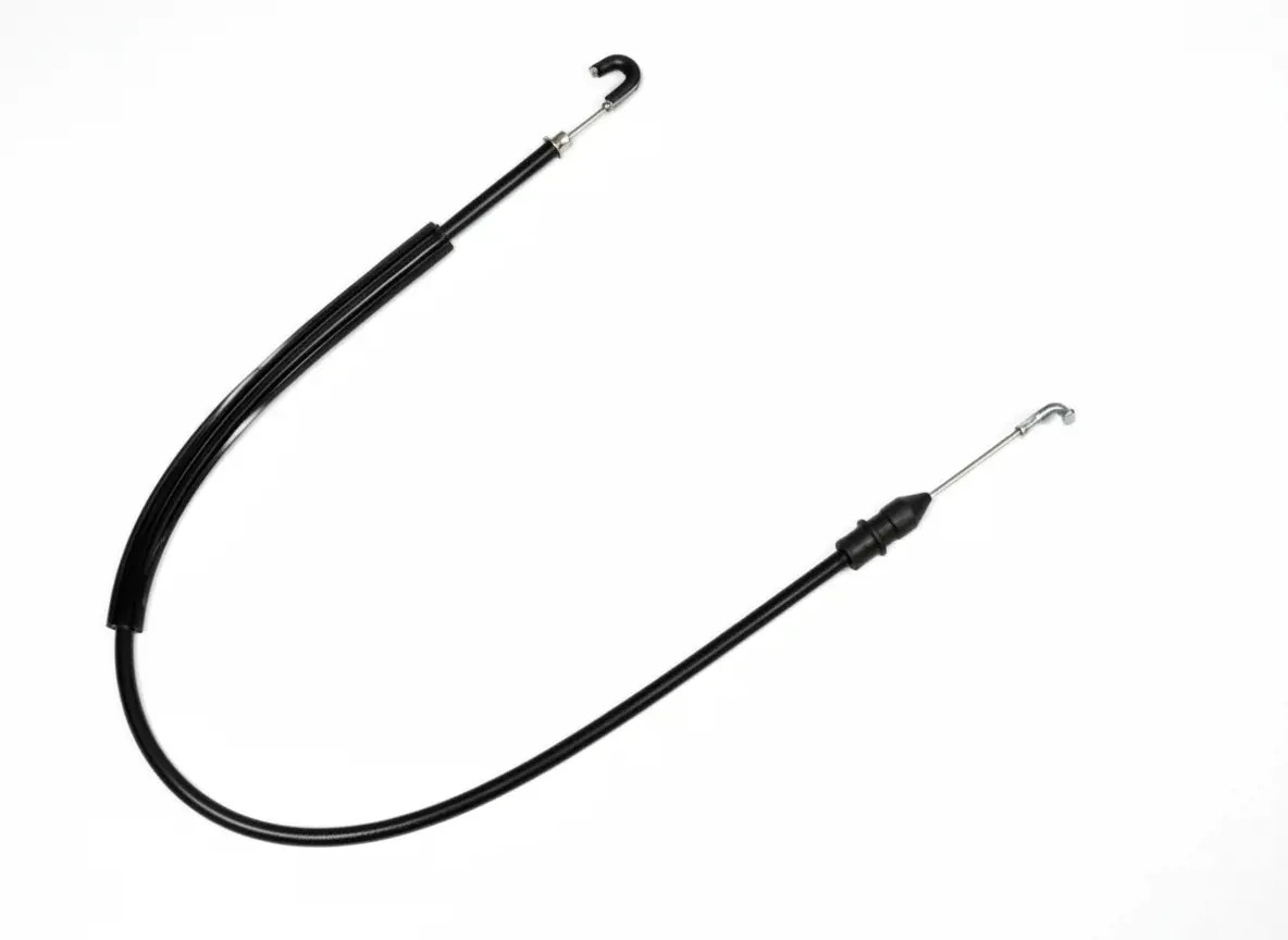 Für LINEX 39.76.01 lock cable SKODA OCTAVIA FRONT 96- - Bild 2