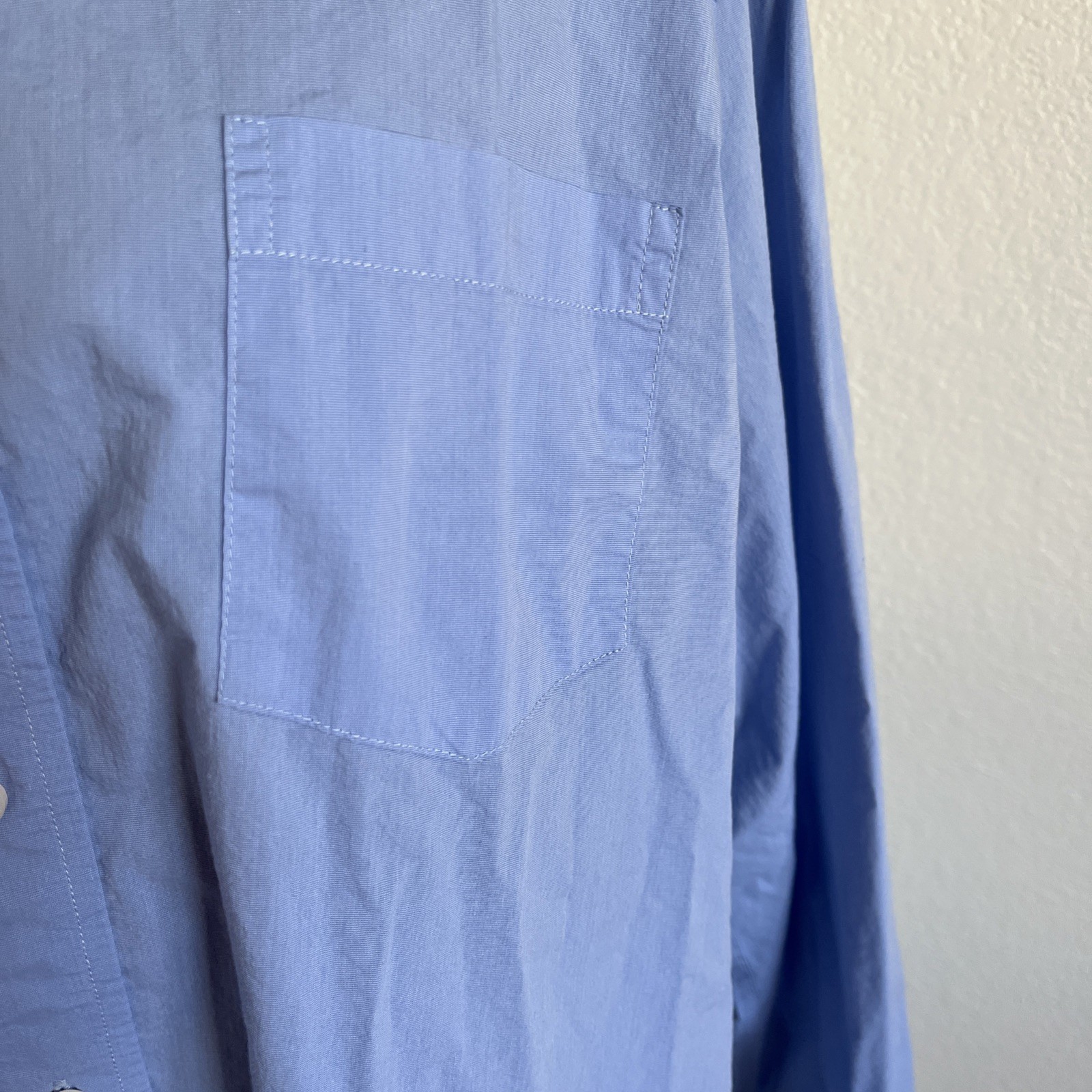 Tailor Vintage Performance Button Down Shirt Mens… - image 2