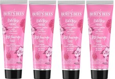 Burt's Bees Wild Rose Berry Hand Cream with Shea Butter 1 oz Each Lot of 4