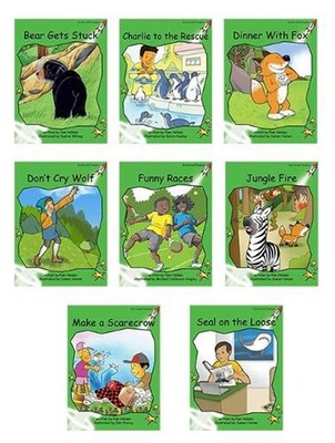 Red Rocket Readers: Early Level 4 Fiction Set C Pack (Reading Level 12-14/F&P Le
