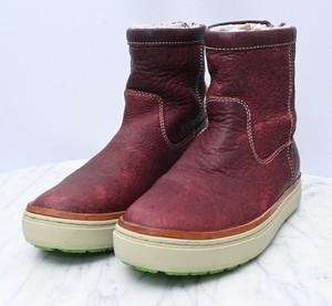 Satorisan Men’s Tewa Sherpa Lined Boots Mismatched Pair 42 / 43 Waxed Leather Satorisan Tewa Boot Ronda | Title Nine main image 4