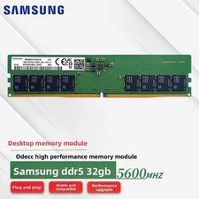 New SAMSUNG  32GB  PC5  DDR5  5600MHz   Desktop  Memory  RAM