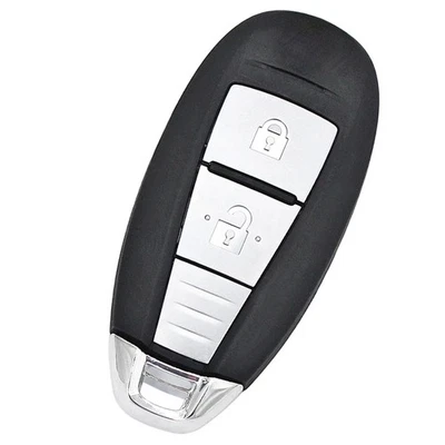 DWCX 2-Taste Schlüsselhülle Gehäuse Fit für Suzuki SX4 Swift S-Cross Vitara Key shell