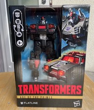 Hasbro Takara Tomy Transformers Age of the Primes AOTP Voyager FLATLINE New