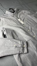 lacoste CH9598 51 525 Men's Long Sleeve Button-Down Oxford Shirt.