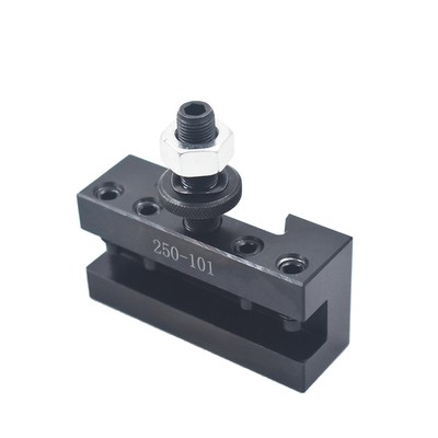 AXA 250-101 #1 Quick Change Tool Post Turning & Facing Holder New
