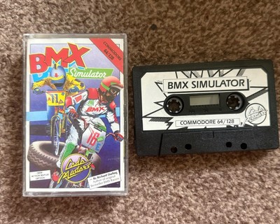BMX SIMULATOR - Codemasters - Commodore 64 C64 C128 - getestet siehe Bild sehr guter Zustand