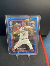 2025 Topps Chrome Sapphire Michael McGreevy #USC36