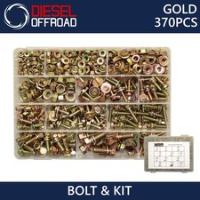 BOLT + NUT KIT 370 PCS FOR RACE CAR,RALLY CAR,DRIFTCAR,TRACK CAR,GTR,GTS-T,180SX