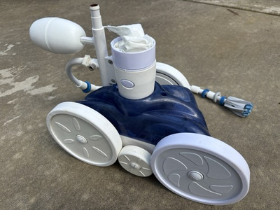 #ad Polaris 280 Pressure Side Pool Sweep Rebuilt Ready To Go New Tires And More $265.00