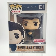 Formal Paul Atreides Funko Pop #1031 Target Exc Dune [box damage]