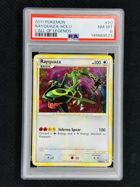 Rayquaza #20 (Call Of Legends (2011))