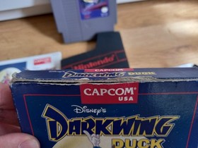 Darkwing Duck Nintendo NES Cib Completo Juego Probado Funciona Capcon USA