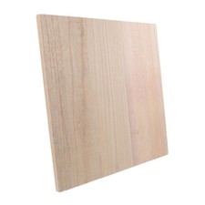 Light Yellow Hardwood Boards for Craft Projects and Decorative Shelf Partitions