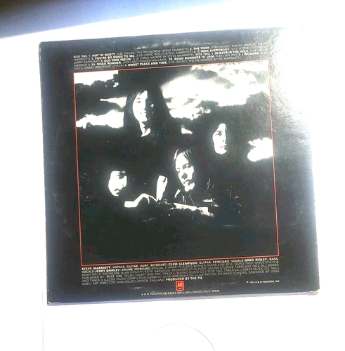 Humble Pie - Smokin' Vinyl LP - 1972 First Press - A&M SP-4342 (2 - Picture 3 of 7