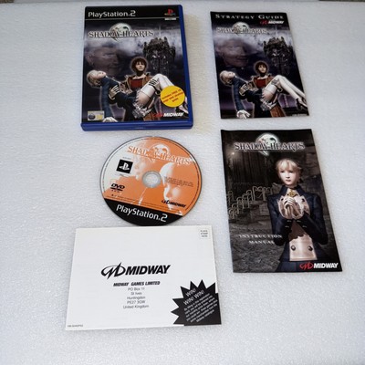 Shadow Hearts PS2 UK PAL Englisch sehr guter Zustand mit Reg & Guide + Handbuch komplett selten RPG