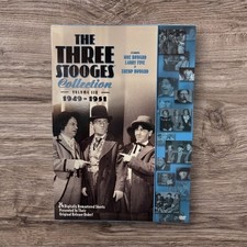 The Three Stooges Collection Vol Six 1949-1951 DVD Moe Larry Shemp Howard