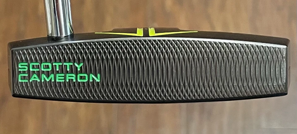 Scotty Cameron 2025 Phantom 11 Long Design Putter - LH - New - Xtreme Dark -GRN - Image 3 of 4
