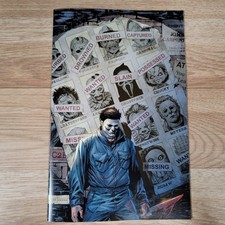 Michael Myers Tyler Kirkham Fame John Carpenter C2E2 Exclusive Limited 250 NM