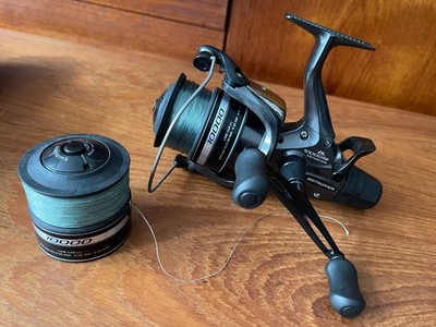 SHIMANO BAITRUNNER DL 10000RB FRESHWATER CARP FISHING REEL + 2 FULL SPOOLS