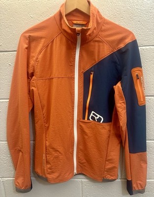 Ortovox Merino Inside Men's M Lightweight Fleece Windbreaker