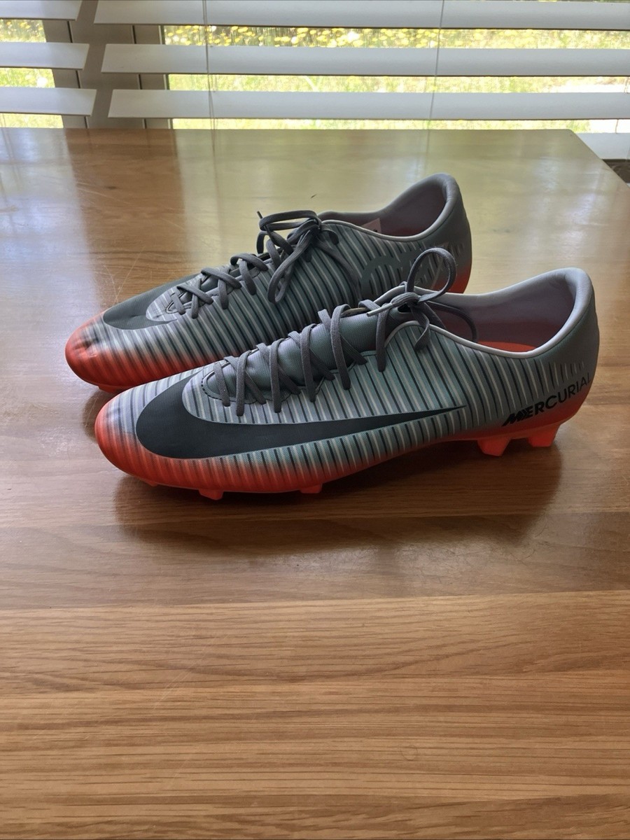 Nike Mercurial Victory CR7 FG Soccer Cleats USSize12 UK11 EUR46