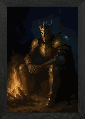 Tainted Grail: The Fall of Avalon gerahmtes Wandbild Poster Leinwanddruck Bild