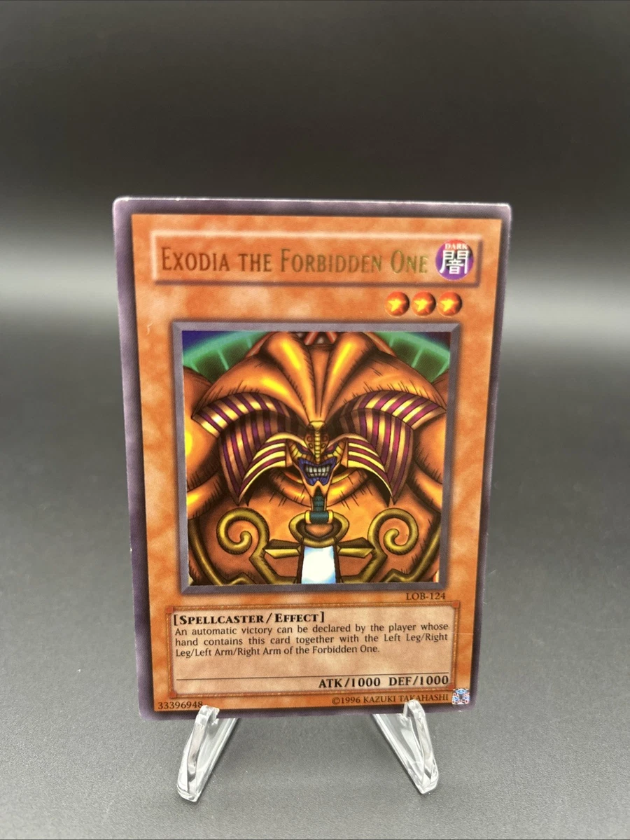 Exodia The Forbidden One Lob for sale | eBay