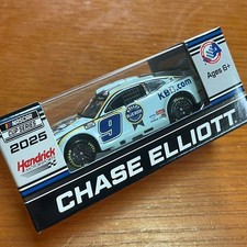 Nascar 1/64 Chase Elliott Kelly Blue Book 2025