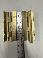 Schlosserausrüstung 5 Zoll doppelseitiges Scharnier Messingoptik 