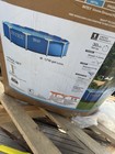Intex 12' x 30" Metal Frame Above Ground Pool with Filter Pump — photo 2