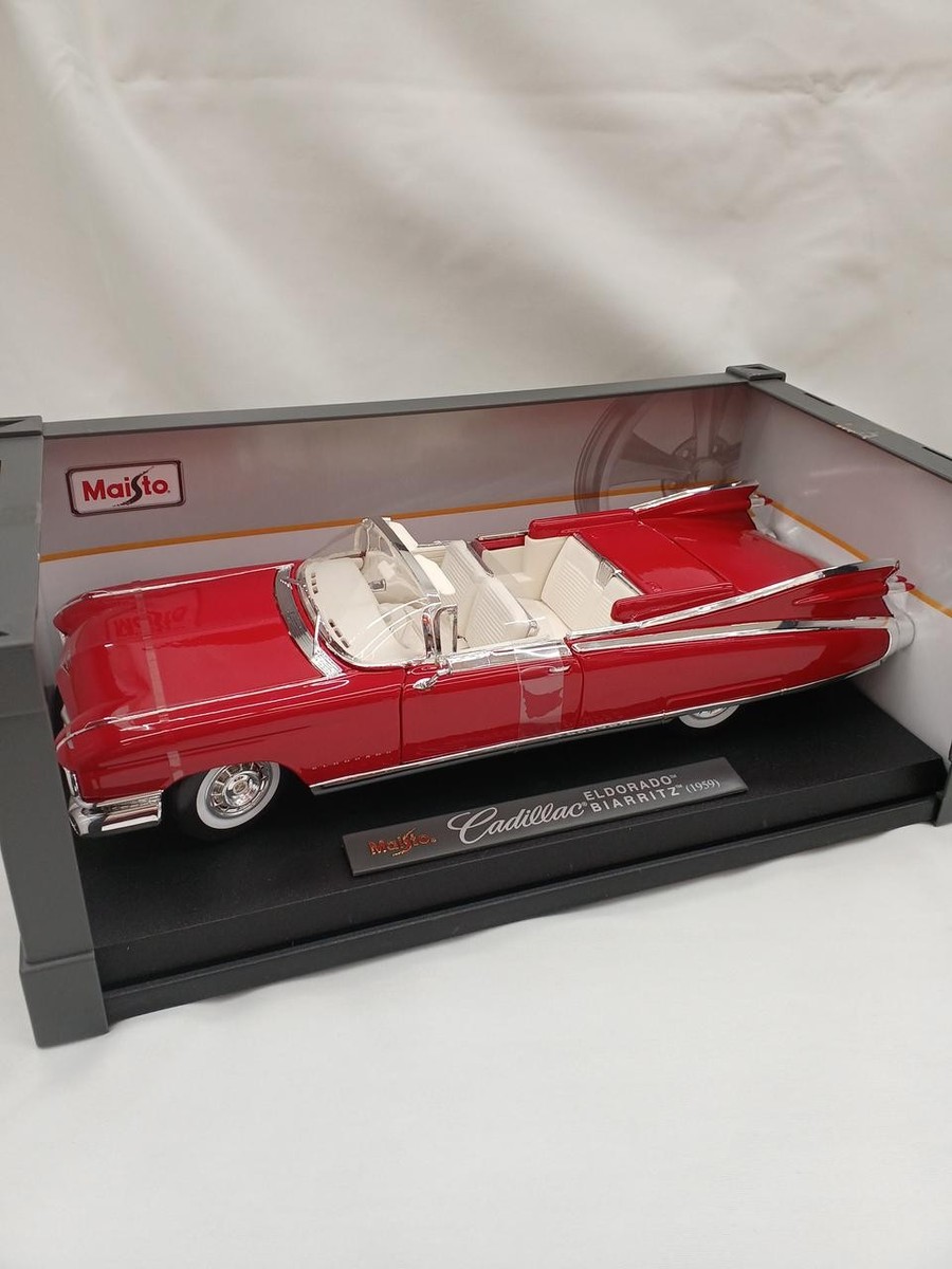 ☆新品⭐︎ Cadillac ELDORAD 1/18 MAISTO Maisto Cadillac Eldorado Edition 1/18 Scale | eBay